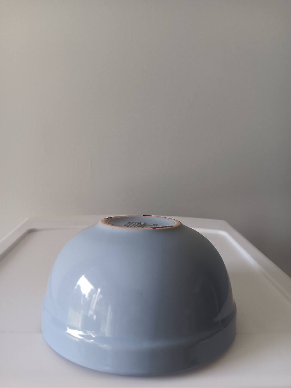 Nantucket Ceramic Round Bowl Cereal Soup Ice Cream 5.5" Light Blue Classic Dish - Picture 7 of 12
